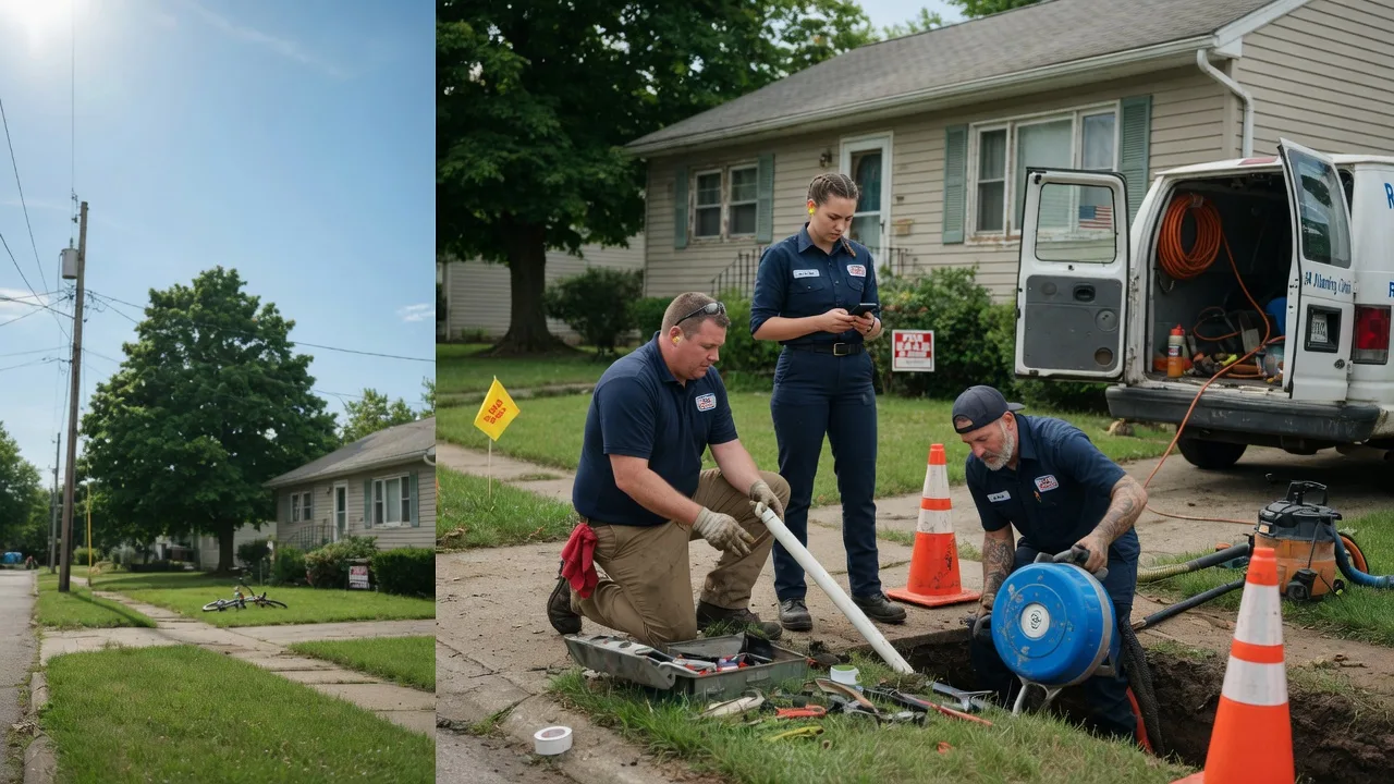 Sewer Line Repair in Steubenville, OH near me